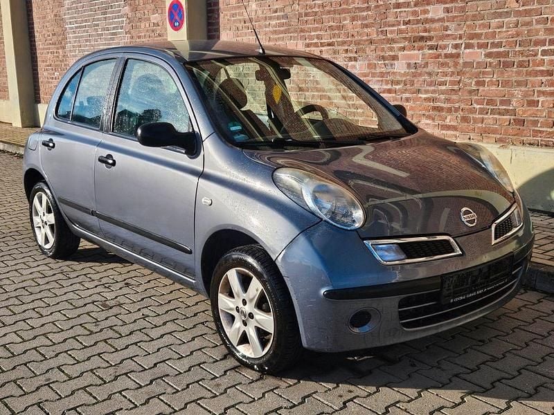 Grau Gebraucht 2007 Nissan Micra City Limousine | 899 € (Guter Preis) - Bild 1/4