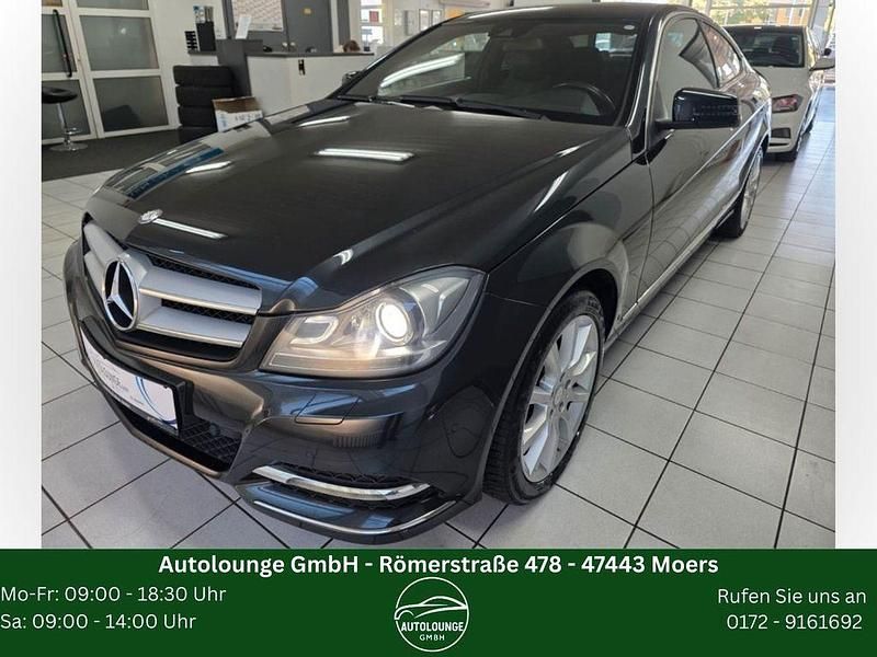 Schwarz Gebraucht 2012 Mercedes C250 Coupé | 13.900 € (Fairer Preis) - Bild 1/4
