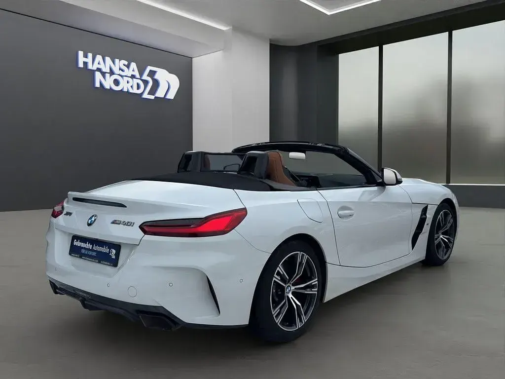 Gebraucht BMW Z4 M Sport 340 PS (250 kW) 2022 Weiss / alpinweiss Cabrio