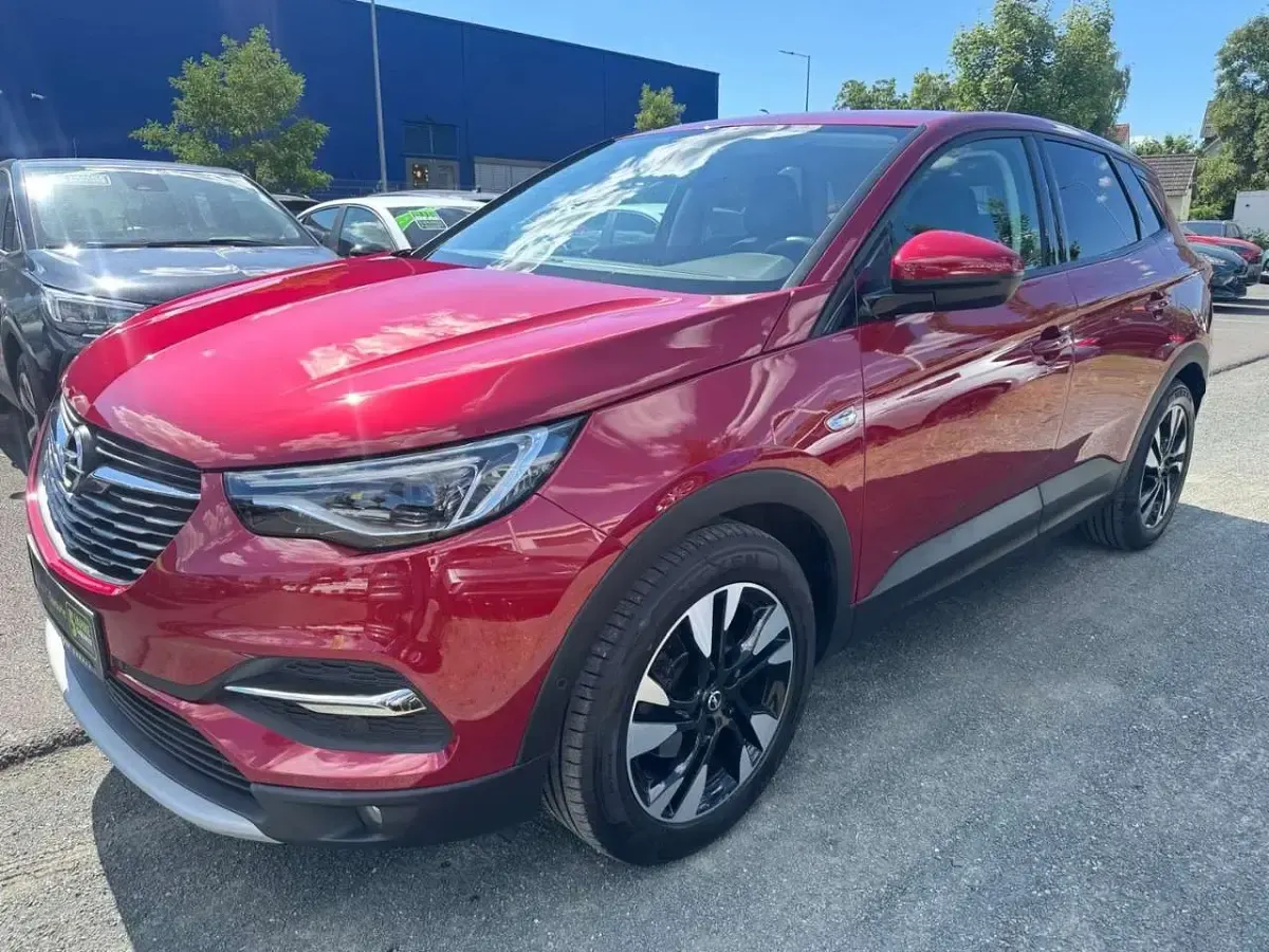Gebraucht Opel Grandland X 131 PS (96 kW) 2021 Rot SUV