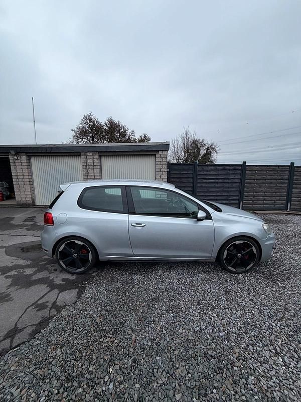 Gebraucht VW Golf VII GTI 211 PS (155 kW) 2012 Silber Limousine