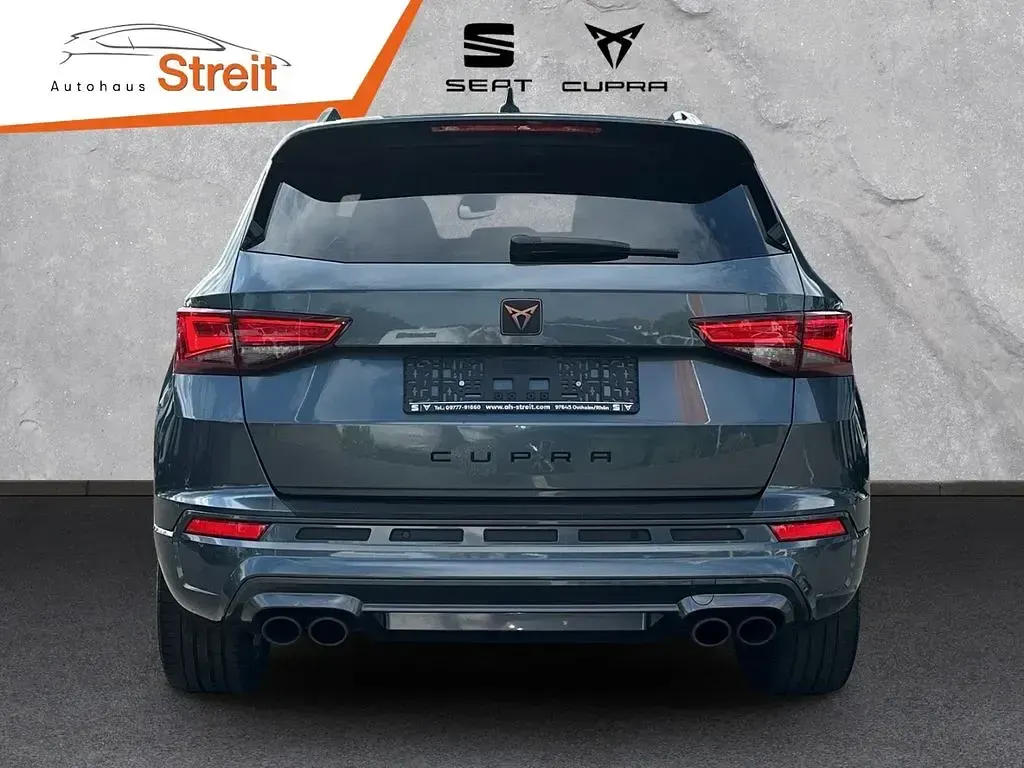 Gebraucht Cupra Ateca VZ 300 PS (220 kW) 2021 Grau) rodium grau (grau SUV