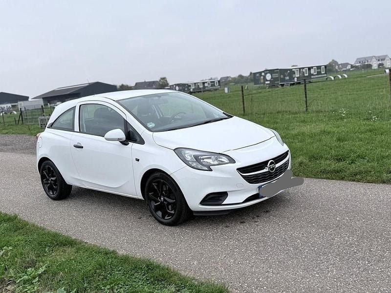 Weiß Gebraucht 2016 Opel Corsa Selection Kleinwagen | 5.700 € (Guter Preis) - Bild 1/4