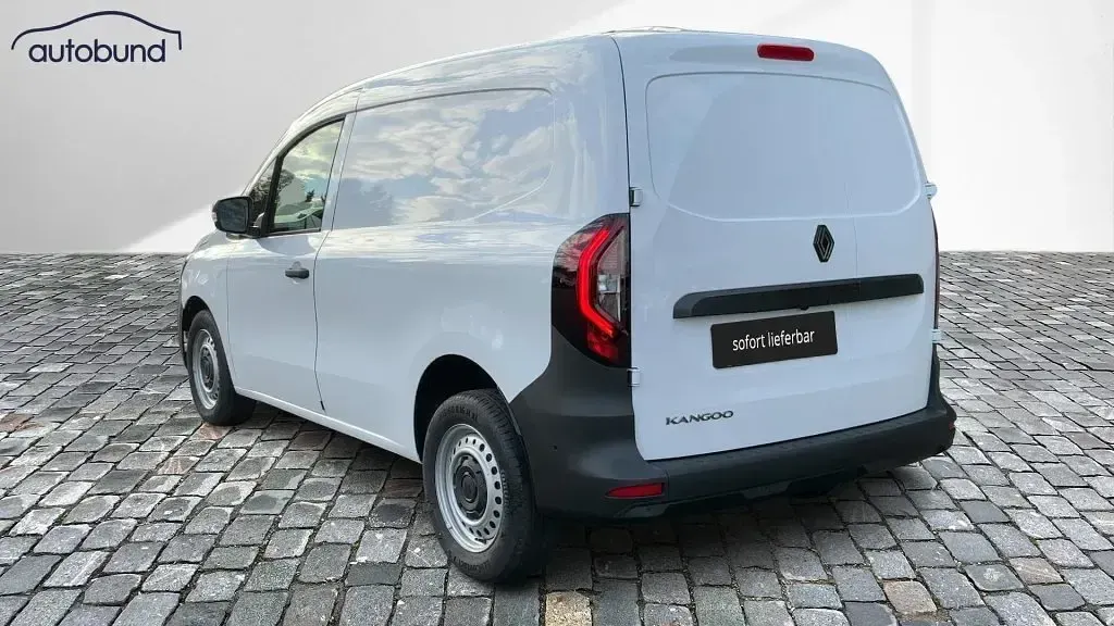 Neu Renault Kangoo 131 PS (96 kW) 2025 Weiß Limousine