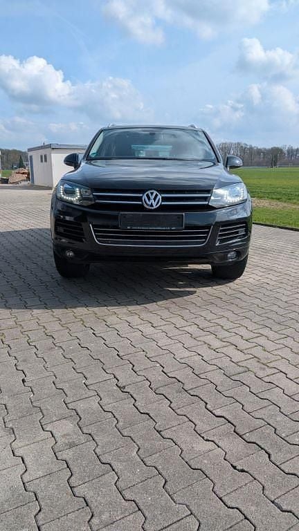 Gebraucht VW Touareg 245 PS (180 kW) 2012 Schwarz SUV