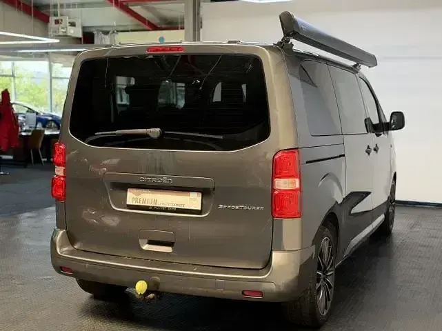 Gebraucht Citroën Spacetourer Business Class 180 PS (132 kW) 2018 Grau Van / Kleinbus