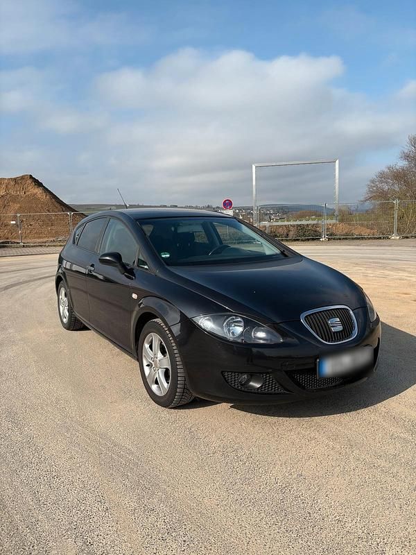 Gebraucht Seat Leon 86 PS (63 kW) 2008 Schwarz Kleinwagen