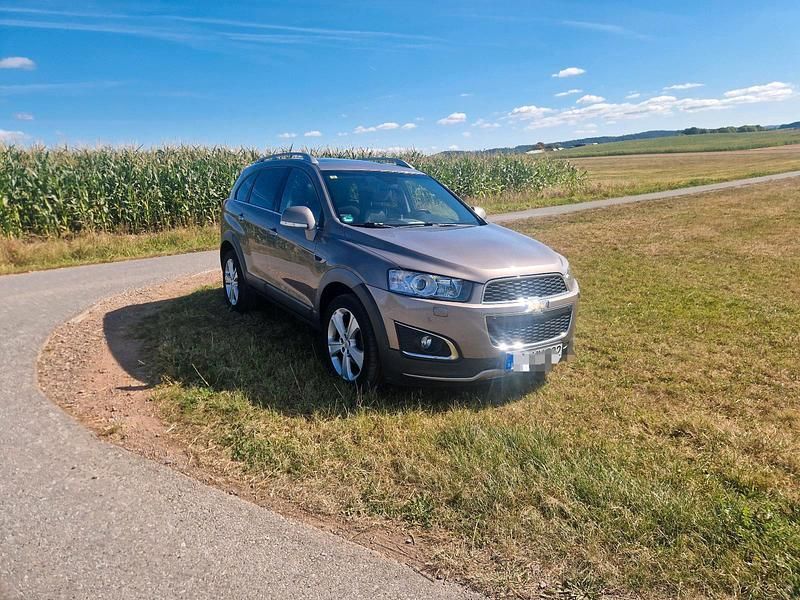 Gebraucht Chevrolet Captiva LTZ 184 PS (135 kW) 2013 SUV