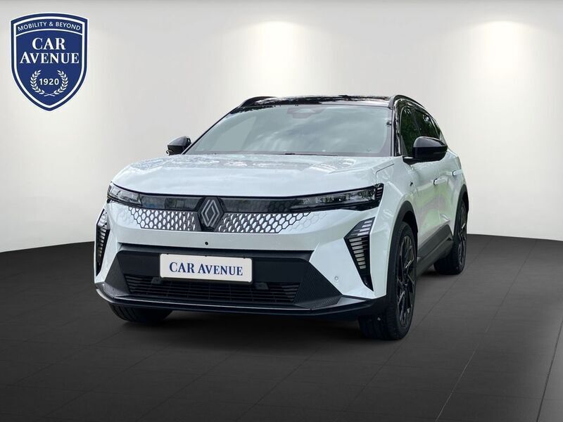 Schwarz (perlmuttweiß metallic, black pearlschw) Gebraucht 2024 Renault Scénic Esprit Alpine Van / Kleinbus | 42.740 € (Guter Preis) - Bild 1/4