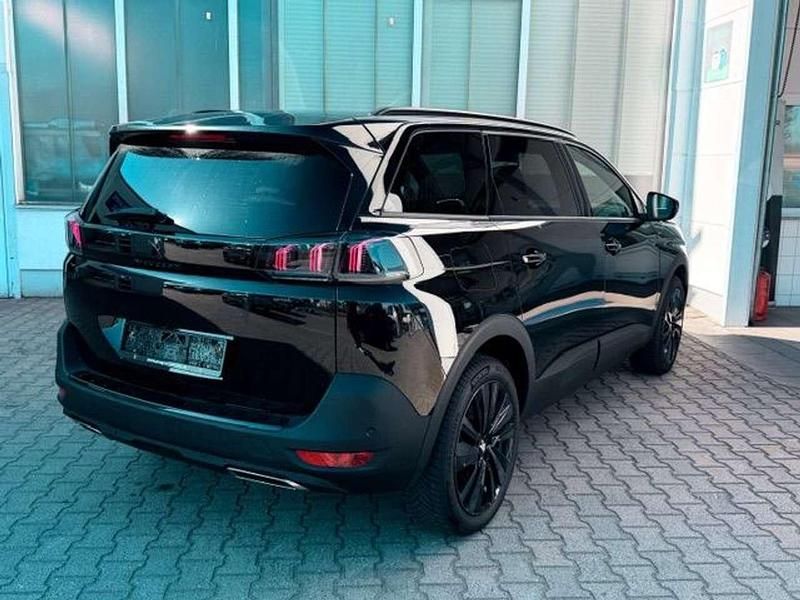 Gebraucht Peugeot 5008 GT 177 PS (130 kW) 2022 Schwarz SUV