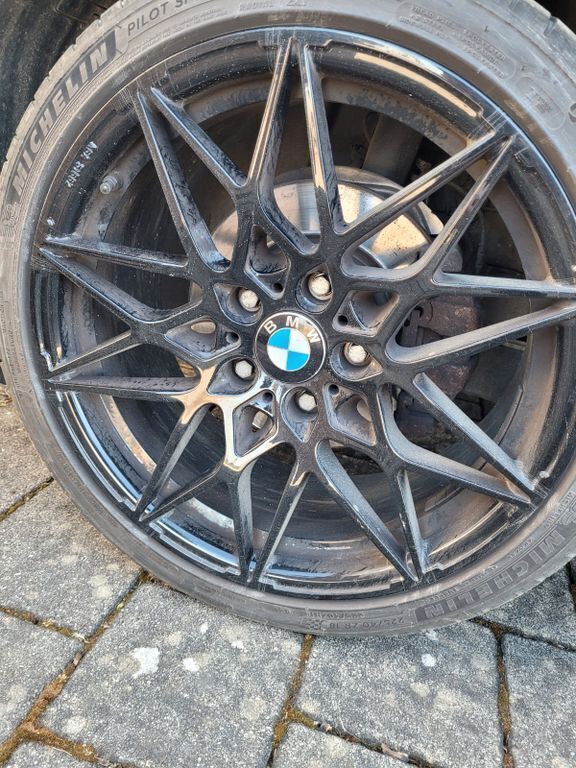 Gebraucht BMW 320 M Performance 150 PS (110 kW) 2005 Blau Limousine