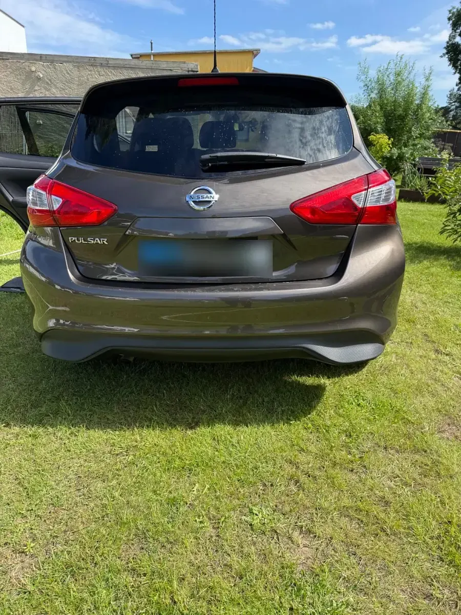 Gebraucht Nissan Pulsar 116 PS (85 kW) 2016 Braun Kleinwagen