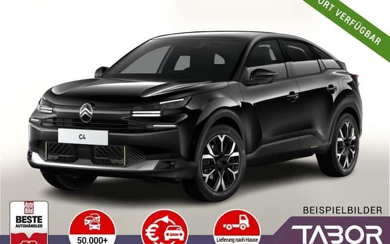 Schwarz Neu 2025 Citroën C4 Limousine | 21.788 € (Superpreis) - Bild 1/4