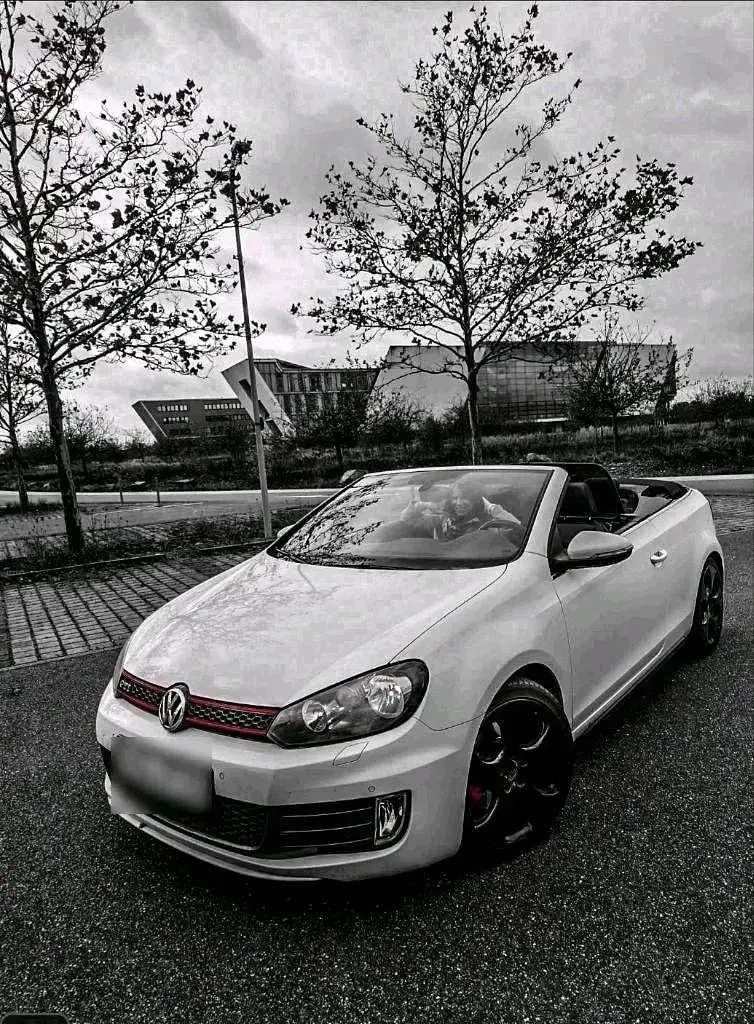 Gebraucht VW Golf Cabriolet GTI 211 PS (155 kW) 2013 Weiß Cabrio