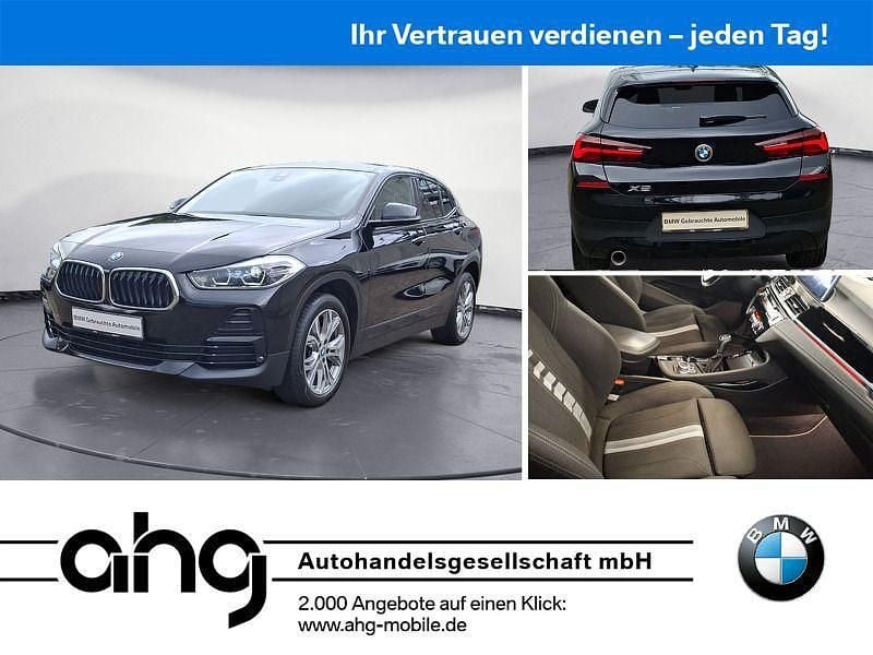 Schwarz Gebraucht 2022 BMW X2 Advantage SUV | 17.990 € (Guter Preis) - Bild 1/4