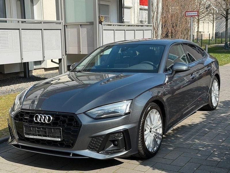 Gebraucht Audi A5 Sportback S-Line 286 PS (210 kW) 2022 Daytonagrau Kleinwagen