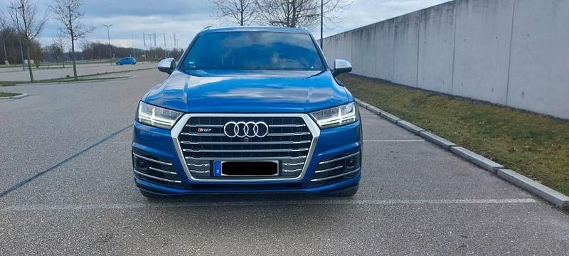 Gebraucht Audi SQ7 Ambiente 435 PS (319 kW) 2016 Blau SUV
