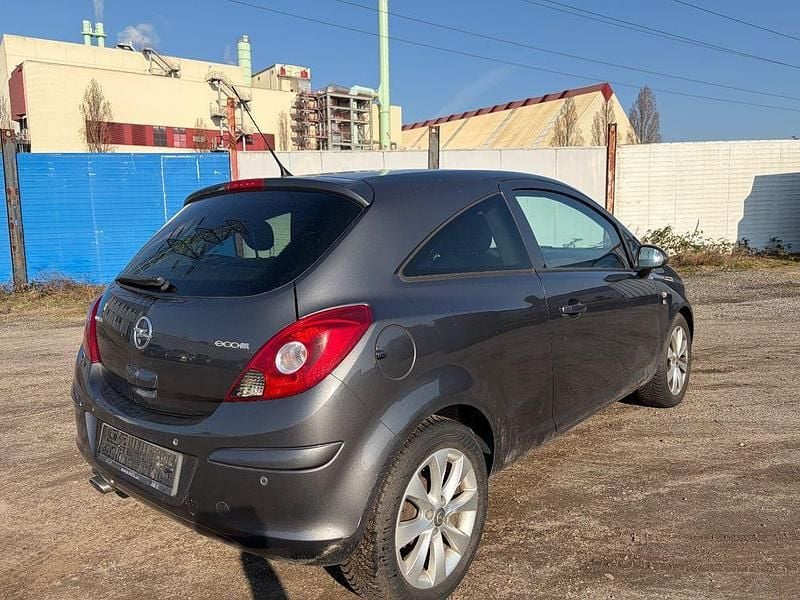 Gebraucht Opel Corsa 86 PS (63 kW) 2012 Grau Kleinwagen