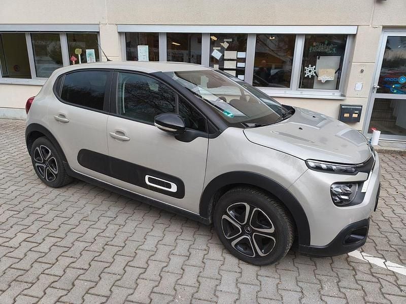 Gebraucht Citroën C3 Start 102 PS (75 kW) 2021 Beige Kleinwagen