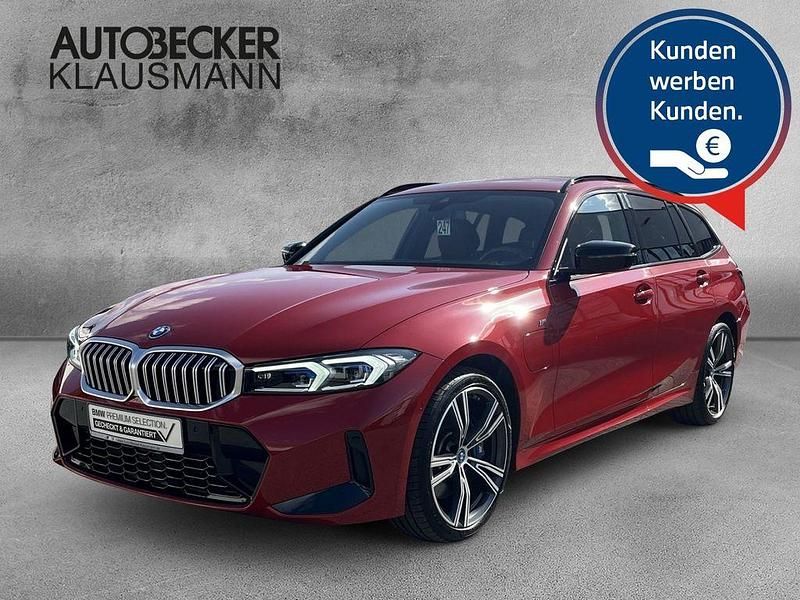 Rot Gebraucht 2024 BMW 330e M Sport Kombi | 49.682 € (Etwas zu teuer) - Bild 1/4