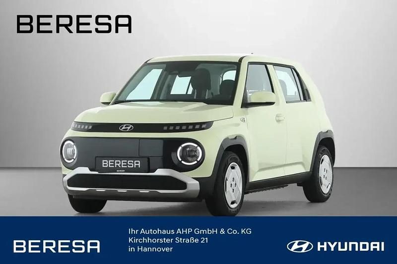 Buttercream yellow Gebraucht 2025 Hyundai Inster Select Kleinwagen | 20.980 € (Fairer Preis) - Bild 1/1