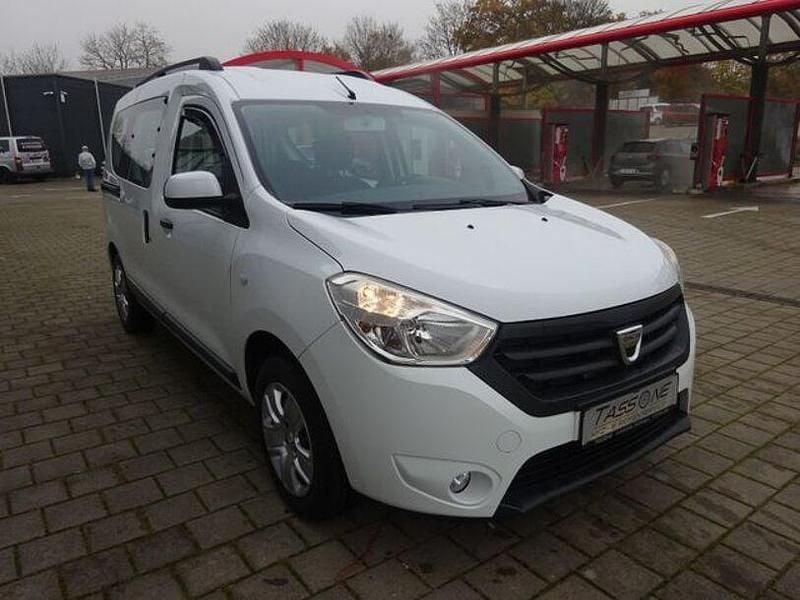 Gebraucht Dacia Dokker Stepway 130 PS (95 kW) 2017 Grau Van / Kleinbus