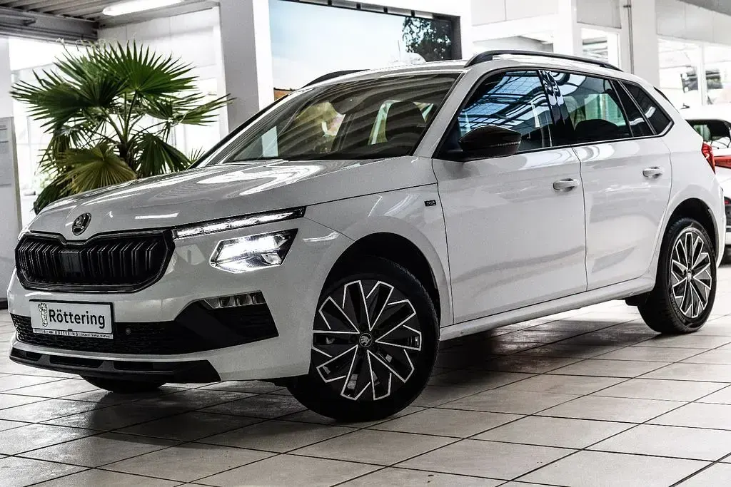 Gebraucht Skoda Kamiq Selection 116 PS (85 kW) 2025 Weiß SUV