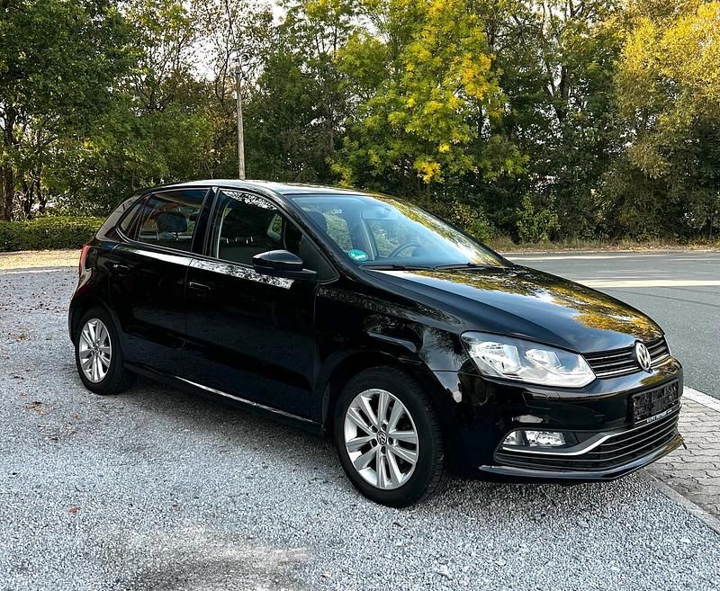 Schwarz Gebraucht 2014 VW Polo Kleinwagen | 5.250 € (Guter Preis) - Bild 1/4