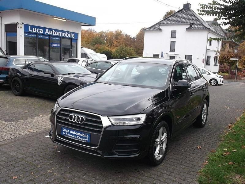 Gebraucht Audi Q3 Sport 184 PS (135 kW) 2015 Schwarz SUV