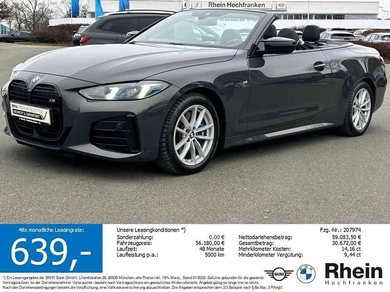 Gebraucht BMW 440 374 PS (275 kW) 2025 Dravitgrau metallic Cabrio