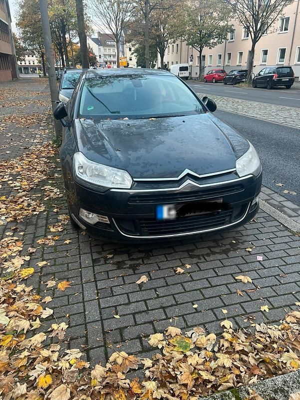 Gebraucht Citroën C5 112 PS (82 kW) 2011 Schwarz Limousine