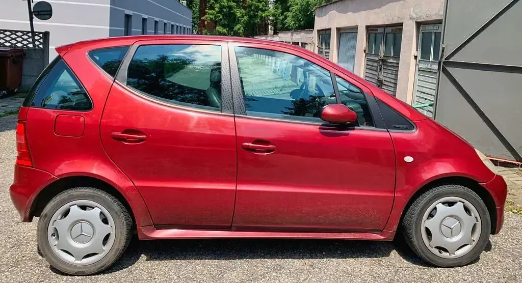 Gebraucht Mercedes A170 Avantgarde 90 PS (66 kW) 2000 Rot Kleinwagen