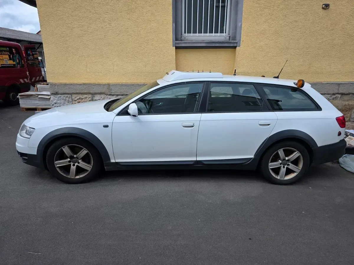 Gebraucht Audi A6 Allroad 179 PS (131 kW) 2008 Weiß Kombi