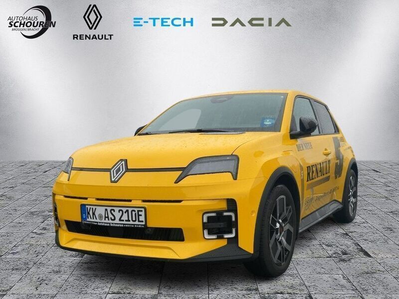 Pop yellow! Gebraucht 2025 Renault R5 Komfort Kleinwagen | 32.390 € - Bild 1/4