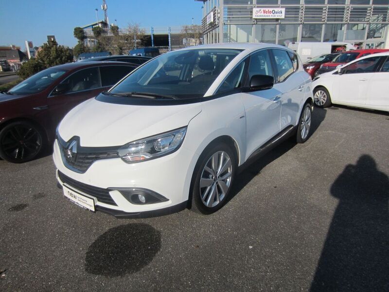Weiß Gebraucht 2019 Renault Scénic IV LIMITED Van / Kleinbus | 15.599 € (Fairer Preis) - Bild 1/4