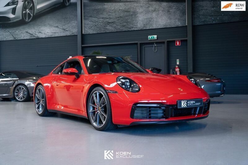 Rot Gebraucht 2019 Porsche 911 Carrera S Sport | 119.950 € (Etwas zu teuer) - Bild 1/4
