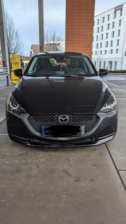 Gebraucht Mazda 2 Kizoku 90 PS (66 kW) 2020 Schwarz Limousine