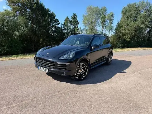 Gebraucht Porsche Cayenne S Diesel 385 PS (283 kW) 2015 Schwarz SUV