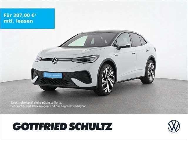 Gletscherweiß metallic Gebraucht 2023 VW ID.5 Pro Performance SUV | 40.900 € (Fairer Preis) - Bild 1/4