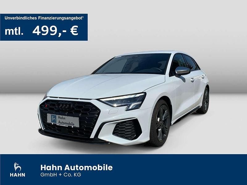 Weiß Gebraucht 2024 Audi S3 Sport Limousine | 36.470 € (Superpreis) - Bild 1/3