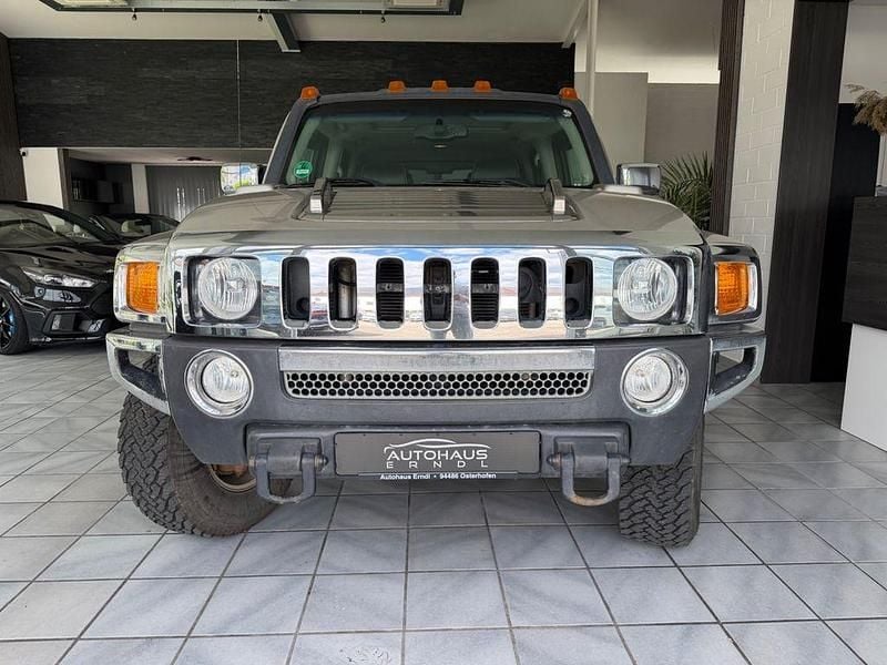 Gebraucht Hummer H3 223 PS (164 kW) 2007 Silber SUV