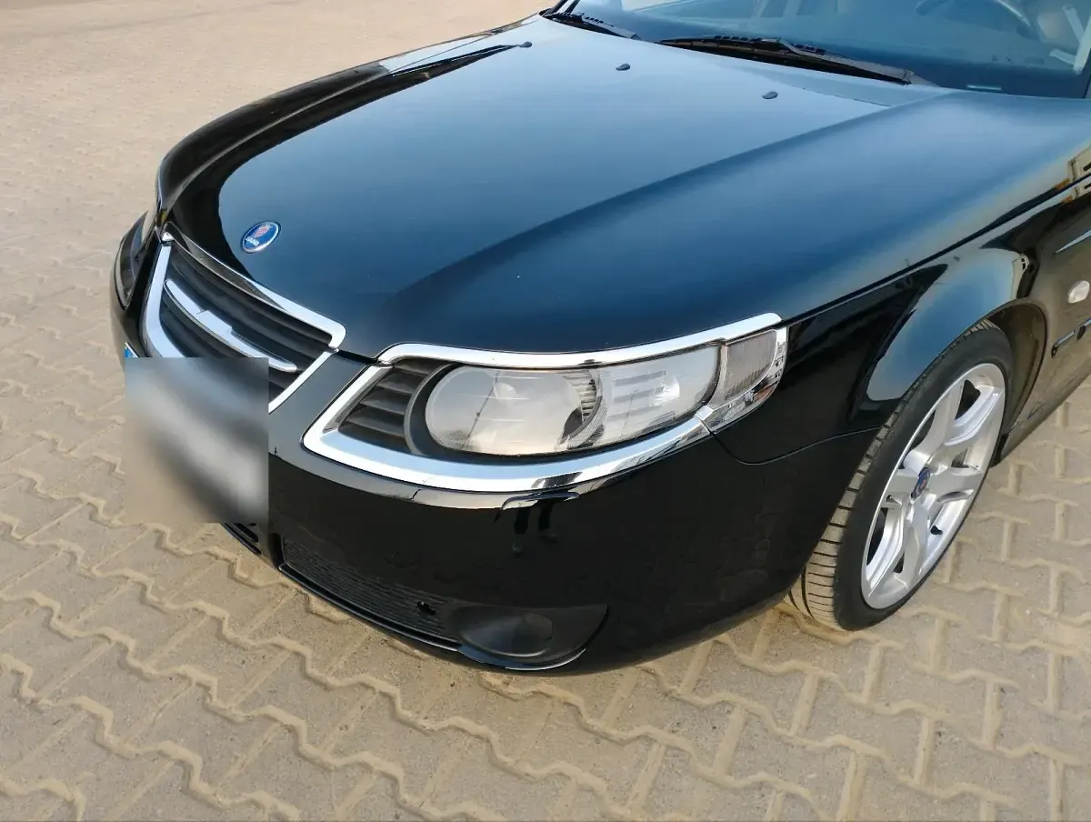 Gebraucht Saab 9-5 185 PS (136 kW) 2007 Schwarz Kombi