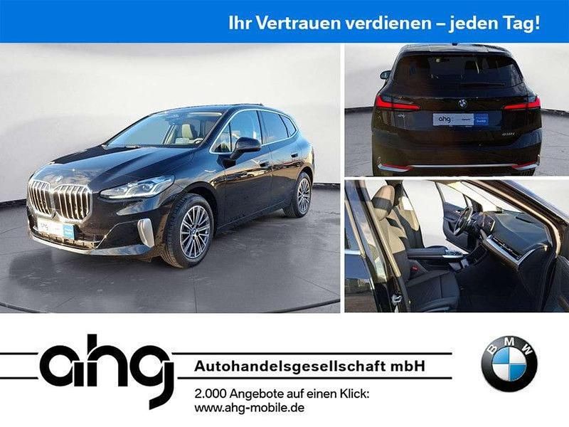 Gebraucht BMW 218 136 PS (100 kW) 2023 Saphirschwarz metallic Van / Kleinbus