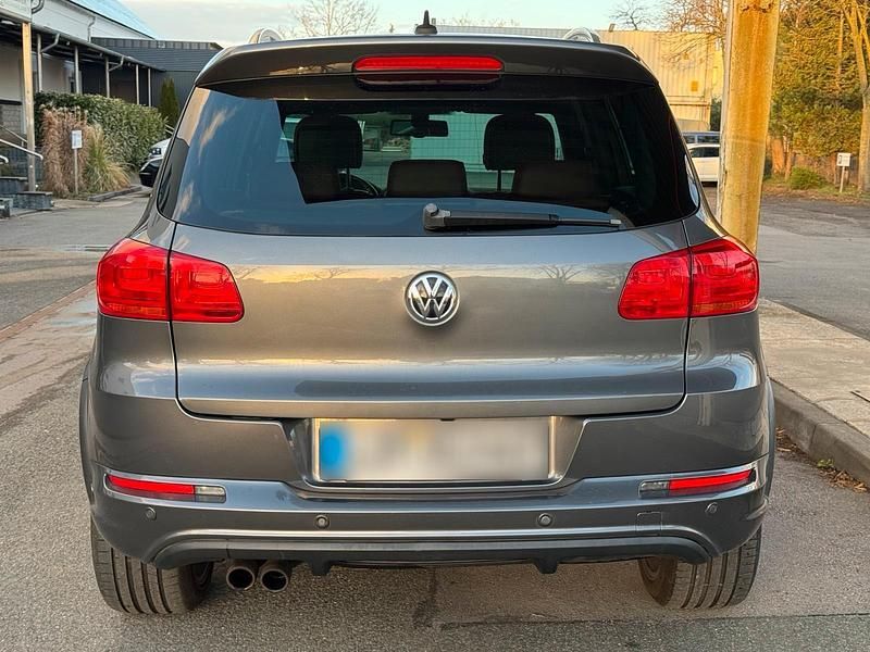 Gebraucht VW Tiguan Exclusive 211 PS (155 kW) 2013 Grau SUV
