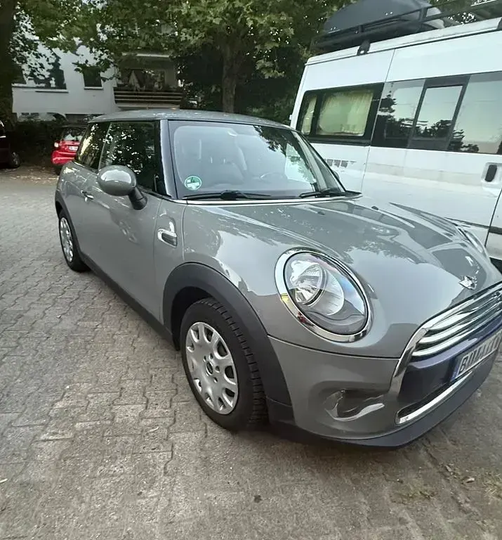 Gebraucht Mini Cooper D 116 PS (85 kW) 2015 Grau Kleinwagen
