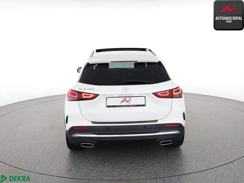 Gebraucht Mercedes GLA250 AMG 224 PS (164 kW) 2022 Polarweiss SUV