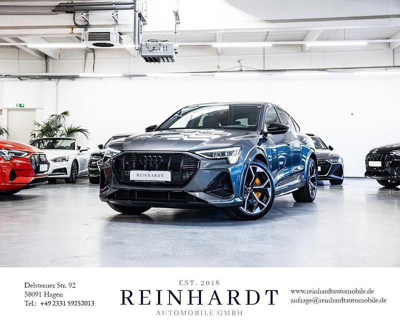 Daytonagrau perleffekt Gebraucht 2023 Audi e-tron Ambiente SUV | 55.010 € - Bild 1/4