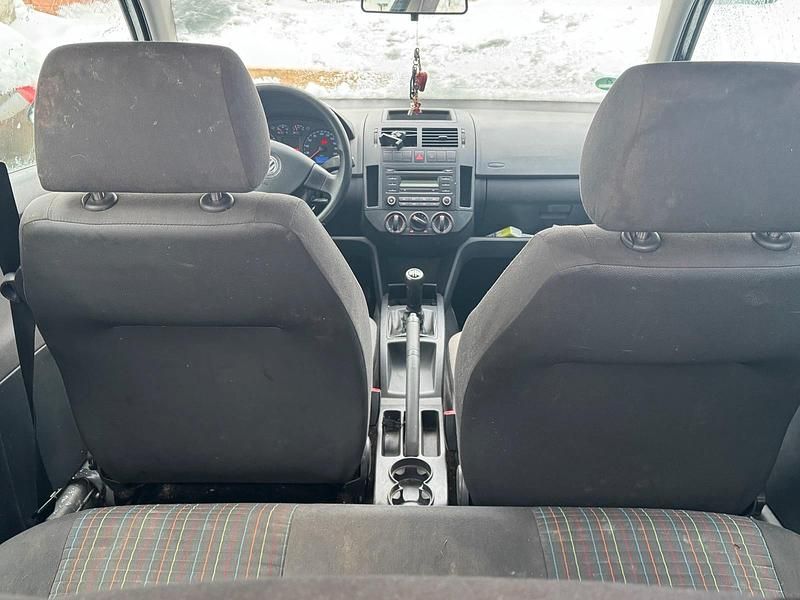 Gebraucht VW Polo 60 PS (44 kW) 2008 Schwarz Kleinwagen