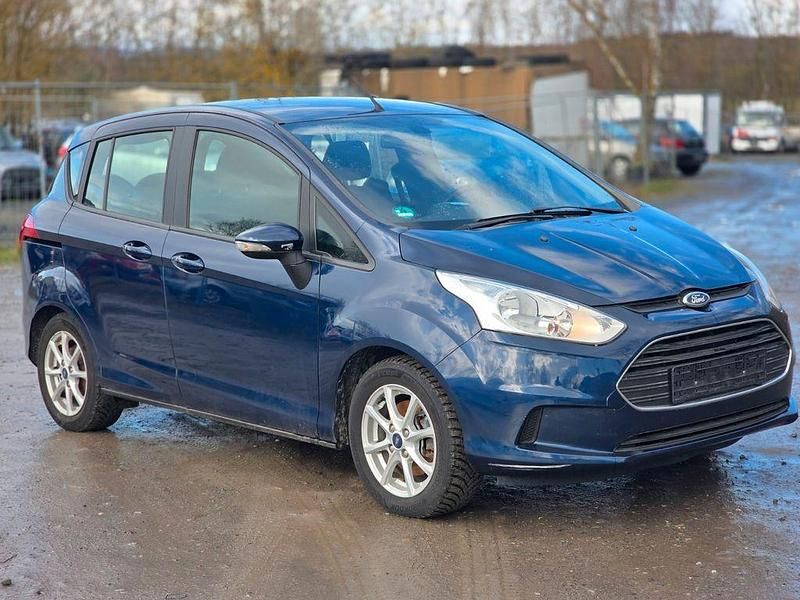 Gebraucht Ford B-MAX Trend 120 PS (88 kW) 2012 Blau Van / Kleinbus