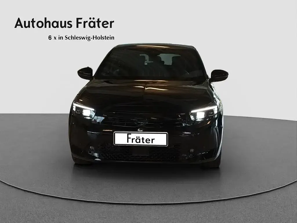 Neu Opel Corsa 110 PS (80 kW) 2025 Schwarz Kleinwagen